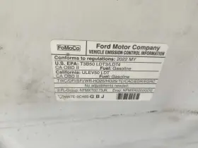 260.fd8522 Ford Truck F150 2022 Glove Box 2195638 260.fd8522 Ford Truck F150 2022 Glove Box 2195638