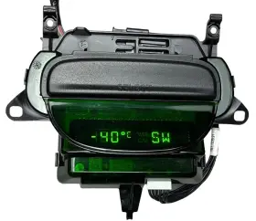 Ve4165cngbul Ford 1997-2003 F150 Temp And Compass Overhead Digital Display Information Tested Ve4165cngbul Ford 1997-2003 F150 Temp And Compass Overhead Digital Display Information Tested