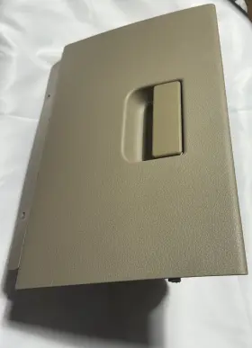 Wss-m4d550-a8 Ford 04 05 06 07 08 F-150 Glove Storage Compartment Box Beige Tan Very Clean 0-1