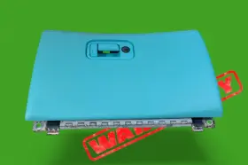 Xw4a-5406004-acw Ford 02 2002 Thunderbird Tbird Glove Box Storage Door Compartment Blue Oem Xw4a-5406004-acw Ford 02 2002 Thunderbird Tbird Glove Box Storage Door Compartment Blue Oem