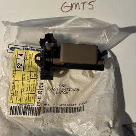 Ford Yc3z-2506072-aaa 1 Genuine Oem Parchment Glove Box Latch Nos New