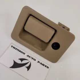 Yfa-5406004-aaw Ford 1998-2011 Crown Victoria Glove Box Latch Tan With Screws No Key Oem