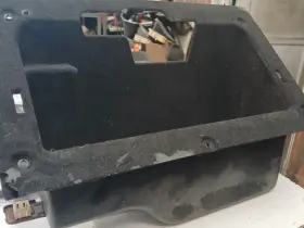 Yw4x-5406008-cd Ford 02-05 Thunderbird Glove Box Storage Compartment Tray Bin Black Oem