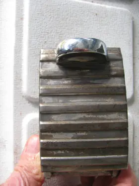 G.m. 1/2 3/4 1 Gmc Chevy Truck Dash Mounted Ashtray 47 48 49 50 51 52 53 Pickup Panel Suburban