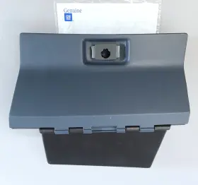 22553171 General Motors New Genuine Gm Sapphire Blue Dash Glove Box Assembly Fits 85-91 Grand Am