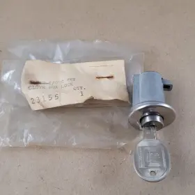 General Motors 23155 New Old Stock Nos Gm Glove Box Lock Cylinder And Key