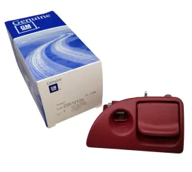25612125 General Motors Garnet Red Dash Glovebox Latch Assembly 1992 Pontiac Bonneville New Genuine Gm