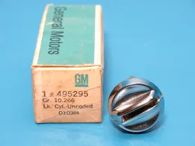495295 General Motors Nos Gm 1970 Pontiac Gto Firebird 1978 Chevy Corvette Glove Box Lock Uncoded