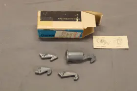6260554 General Motors Gm Nos Glove Box Lock Cylinder And Hook Kit For 1967-68 Camaro 1964-65 Chevelle