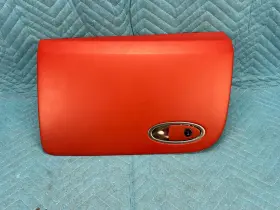 84510-ar100 Genesis Gv70 Dashboard Dash Glove Box Door Red Re1 2022 2023 Oem