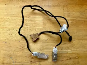 8e0971679a Genuine Vw Audi A4 S4 B6 B7 Wiring Harness Glove Box Lighting