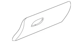 09138466 Gm Genuine Outer Panel