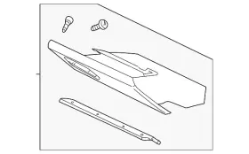 10432772 Gm Genuine Door