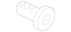 12458177 Gm Genuine Lock Cylinder