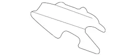 12458969 Gm Genuine Handle