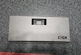 14042822 Gm Dash Glove Box Door Chevrolet S10 Gmc S15 1982 83 84 85 Textured Silver