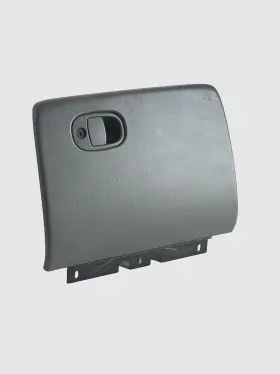 15109780 Gm 2002-2005 Chevy Trailblazer Gmc Envoy Glove Box Storage Compartment Gray Oem