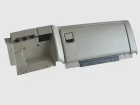 15771377 Gm 99-02 Chevrolet Gmc Gmt800 Glove Box Trim 12v Outlet Cigar Ashtray Tan/shale Oem