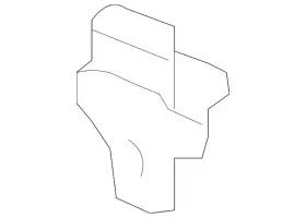 20853281 Gm Genuine Instrument Panel Compartment Door Dampener