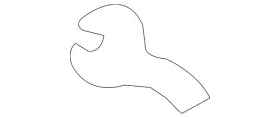 22584512 Gm Genuine Striker