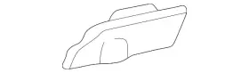 22609404 Gm Genuine Latch
