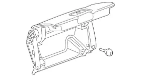 23115092 Gm Genuine Cocoa Instrument Panel Upper Compartment