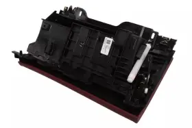 23489477 Gm Genuine Morello Red Instrument Panel Compartment