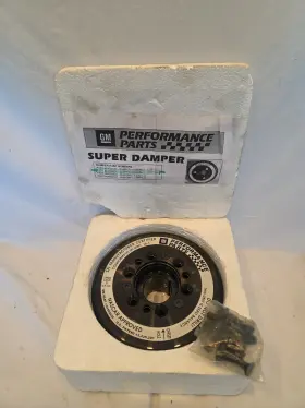 24502535 Gm New Genuine Super Dampener. Torsional Damper Assembly #24502535 In Box