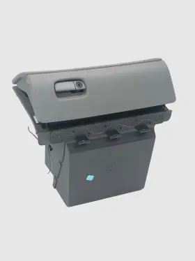 25725358 Gm 2000-2005 Cadillac Deville Seville Dash Glove Box Storage Compartment Gray Oem