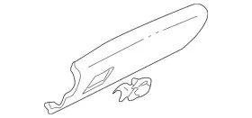 25740979 Gm Genuine Door 25740979 Gm Genuine Door