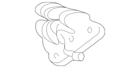 25803534 Gm Genuine Latch Assembly