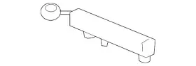 25874745 Gm Genuine Dampener-i/p Compt Dr