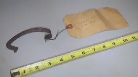 Gm 3994574 Nos 72-79 Chevy Monza Vega Instrument Panel Glove Box Door Hinge Stop 73 74 75