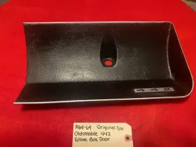 403168 Gm 1968-69 Original Oldsmobile Black 442 Clove Box Door