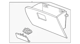 42730702 Gm Genuine Door