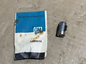 4566764 Gm Glove Box Lock Cylinder Uncoded 1963-1967 Corvette Nos Oem