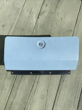 459534 Gm 1978 1979 1980 Monte Carlo Glove Box Door Blue