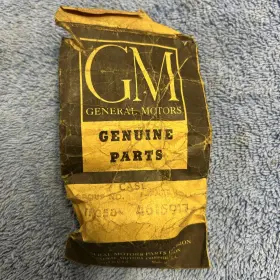 605614 Gm 1956-1962 C1 Corvette Glove Box Lock Cylinder Diecast Case Nos Vette
