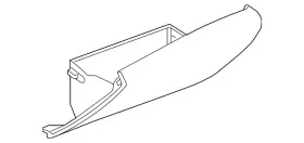 84216065 Gm Genuine Glove Box Door 84216065 Gm Genuine Glove Box Door
