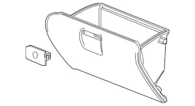 84430628 Gm Genuine Glove Box Door