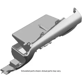 84554988 Gm Genuine Glove Box Frame