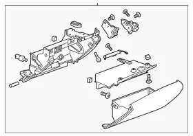 84598175 Gm Genuine F Compartment