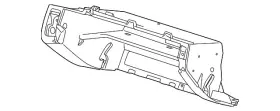 92258098 Gm Genuine Glove Box Frame