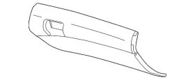 92269751 Gm Genuine Glove Box Door
