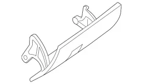 94700532 Gm Genuine Instrument Panel Compartment Door