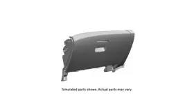 95174266 Gm Genuine Jet Black Instrument Panel Compartment