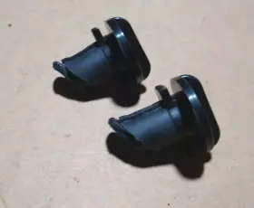 10356314 Gm Oem 2007-2017 Traverse Acadia Enclave Glove Box Door Rubber Bumper Pair Stops