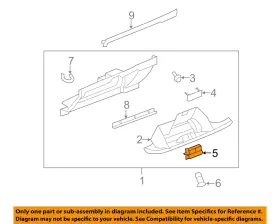 25960446 Gm Oem Glove Box-latch Handle 25960446 Gm Oem Glove Box-latch Handle