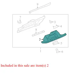 15861903 Gmc 2007-2013 Sierra 1500 Glove Box Door Used Oem 15861903 Gmc 2007-2013 Sierra 1500 Glove Box Door Used Oem