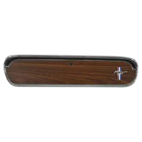 Gl20-641 Golden Star Goldenstar 65-66 Fits Mustang Glove Box Door Woodgrain